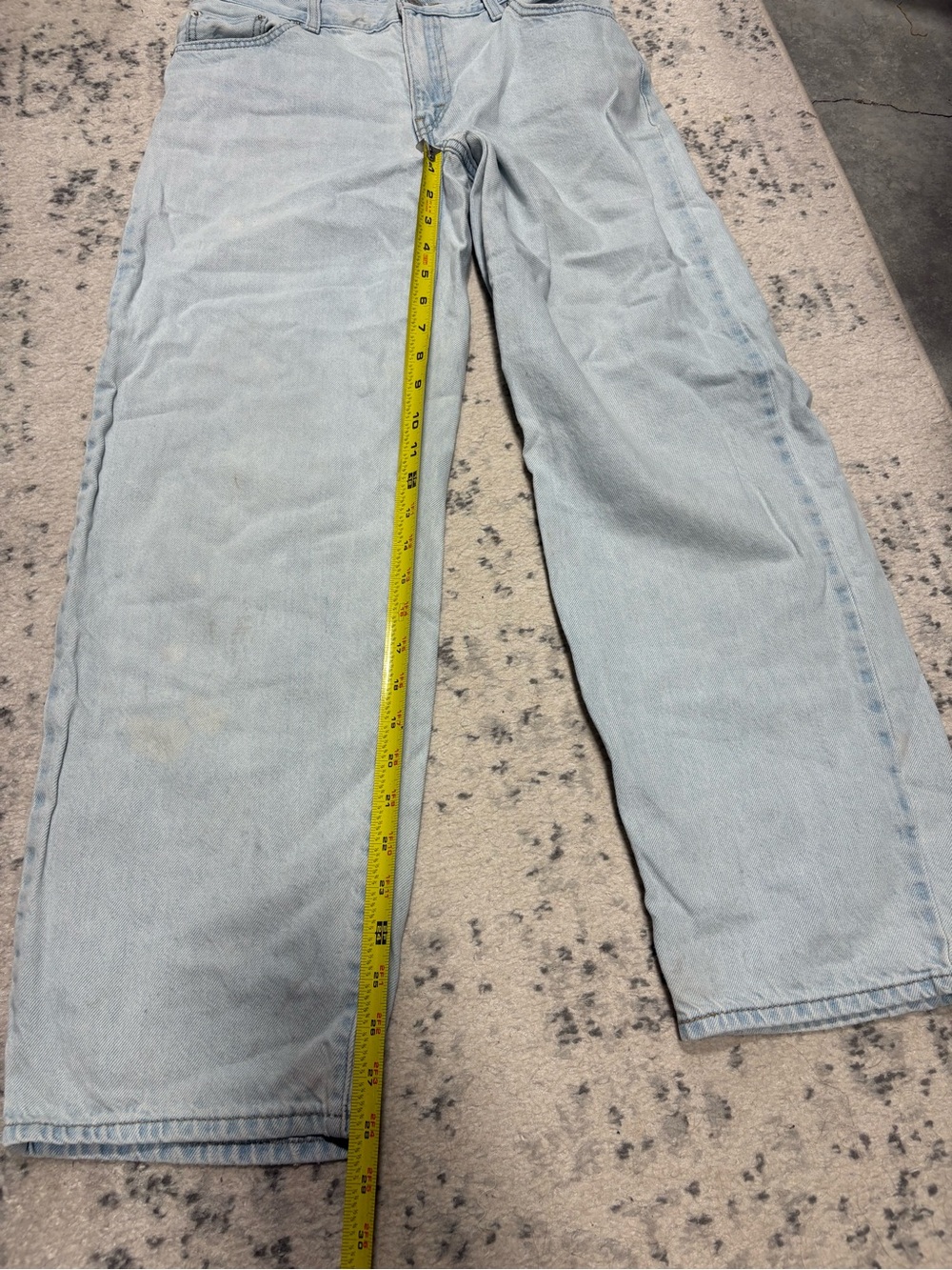 Levi's Baggy Dad Jeans - Picture 10 of 12